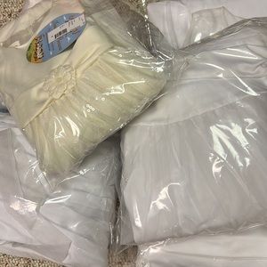 Girls Communion dresses 7-16 mixed sizes